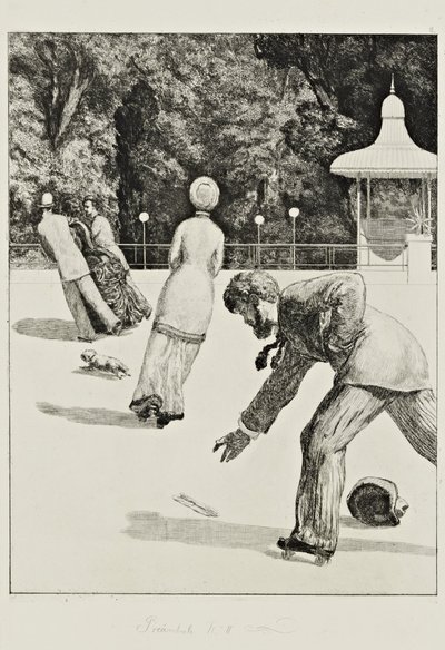 The Action by Max Klinger